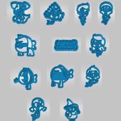 Bubble Guppies・11 3D Models &amp; STL Files to Download・Cults