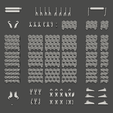 uvvu-rack-system-parts-overview-copy.png 3D file Universal Paint Rack・3D printable model to download