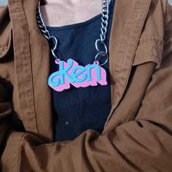 ken.jpg STL-Datei Kendants - Ken-Anhänger mit Barbie-Thema für Ihren Kenergy-Bedarf・Modell zum Herunterladen und 3D-Drucken