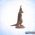 jpg_frame_12.jpg Каменная горгулья с большими крыльями летучей мыши - RDW3D-4QHCA