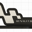 Renault-1.png Renault Sports logo lamp