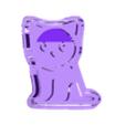 kitty.stl Высечки для печенья - Домашние животные