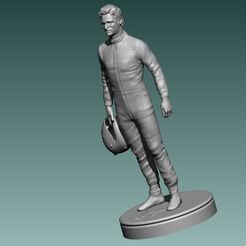 3.jpg Fichier STL Carlos Sainz Jr・Plan pour imprimante 3D à télécharger
