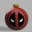 deathpool2.png DEADPOOL CHRISTMAS BALL