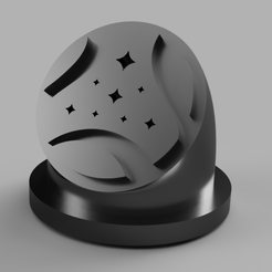 STARFIELD-2947c7e7-85f3-4dac-a8a8-0b461725e4b5.png STL file Starfield - decoration・3D printable design to download