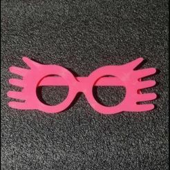LunaLoveGlasses004.jpg STL file Luna Lovegood Glasses・3D printer design to download