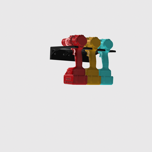 Cordless Tool Wall Mount | Power Tool Storage Rack