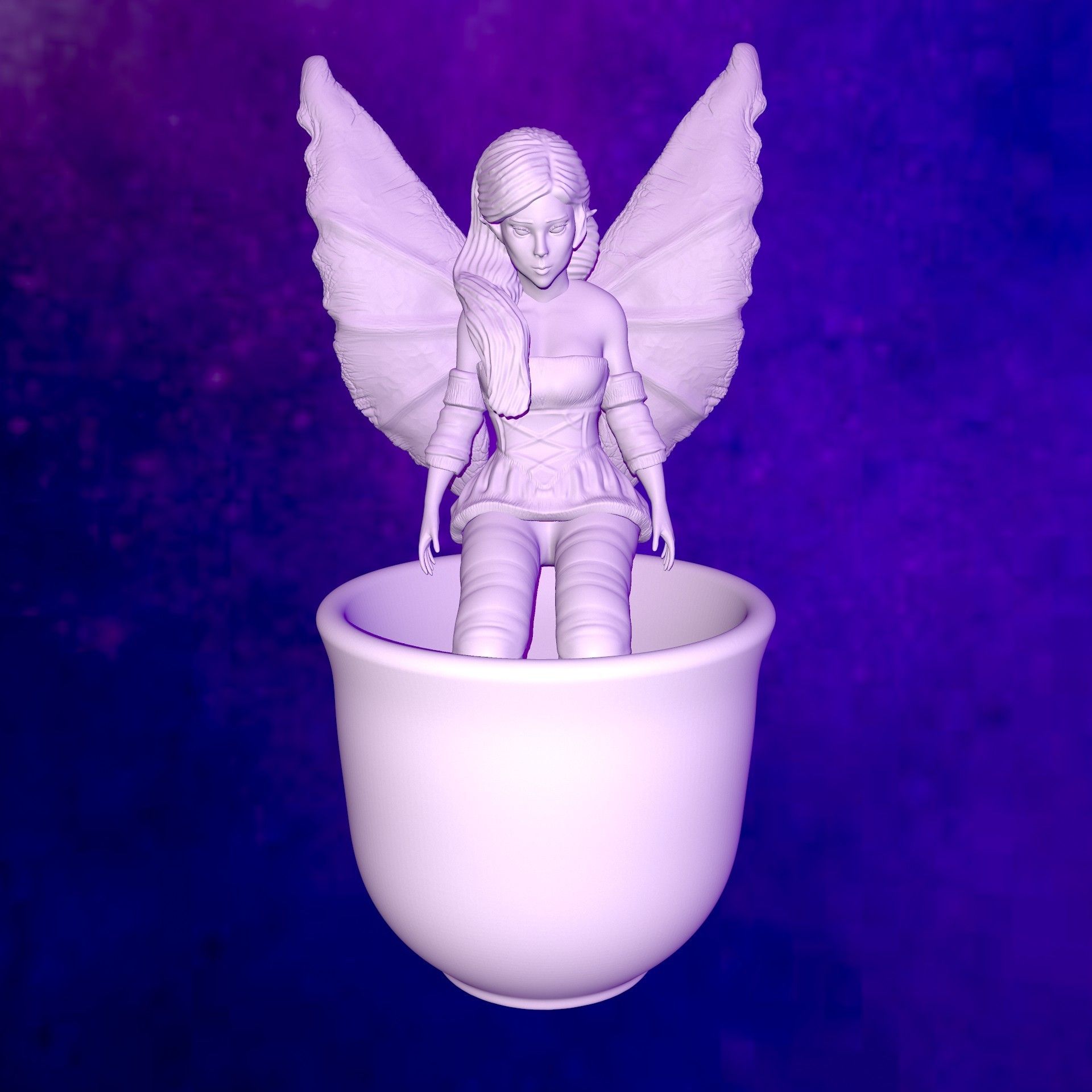 screenshot002.jpg 3D file Fairy cup・3D print object to download, Nayibe