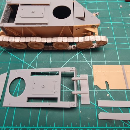 1/35 BT-2 BT-5 upper Hull for Hobby Boss four different Versions 35018
