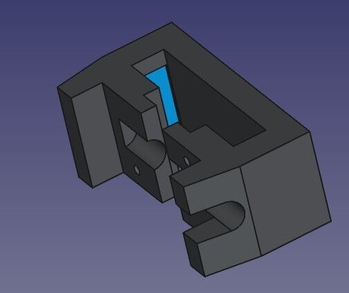 Bremsbacken.jpg Drill stand Soldering iron holder Holder