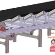 industrial-3D-model-Belt-conveyor.jpg industrial 3D model Belt conveyor