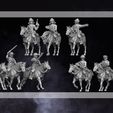 Cavalry-Thumbnail.jpg WW2 Chinese Cavalry 28mm Multipart and Print Supported