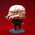 tbrender_Viewport_018.png Geralt fanart-Netflix Witcher series s2-Ready for 3D print 3D print model