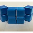 dbee0ed917b6d246c1d24280bbc17880_preview_featured.jpg Infinity Cube, Magic Cube, Flexible Cube, Folding Cube for Flexible TPU filament