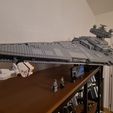 4. 4 Sees SS See VCC Se Ct Lego 75252 UCS Star Destroyer Stand (25° angle)