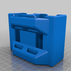 molle_holder.png Бесплатный 3D файл Держатель скоростного заряжателя DartZone Pro Mk2・Идея 3D-печати для скачивания