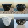 sets.jpg geometric planters set of 4 decoration idea