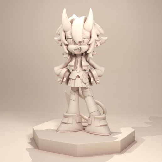 👾 Soukaku zenless zona zero・Arquivo STL para Impressão 3D・Cults