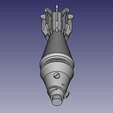 3.png 60 MM M49 MORTAR ROUND PROTOTYPE CONCEPT