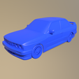 A.png Bmw M3 Coupe E30 1986 PRINTABLE CAR IN SEPARATE PARTS