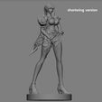 000.jpg EVELYNN SEXY STATUE LOL LEAGUE OF LEGENDS GAME FEMALE CHARACTER GIRL 3D PRINT