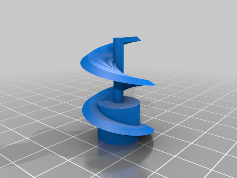 Download free STL file T8 Z Axis Indictor Spiral • 3D printable object ...