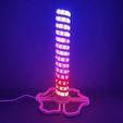 0399-pole-lit-twist.jpg Twisting Lamp for 6ft or 2m LED Strips