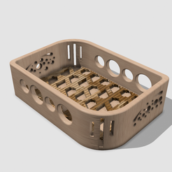 SoapHolderr.png Archivo STL gratis Jabonera・Plan imprimible en 3D para descargar