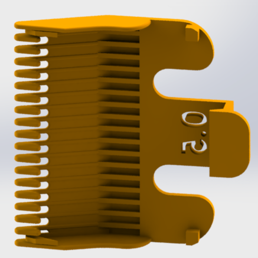 Screenshot-2024-06-09-152635.png Improved Clipper Guard Combs Wahl 1/16", 1/8", 3/16", 1/4" .step & .stl files