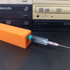 1642278688917.jpg Mini syringe pump with parts from optical drive