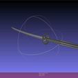 meshlab-2024-01-21-07-05-57-66.jpg Bleach Kuchiki Rukia Sword Printable Assembly