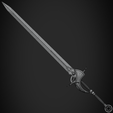 KamuiSwordFrontalWire.png Kamui Sacred Sword for Cosplay