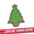 XMAS TREE A.jpg XMAS - SET OF 7 COOKIE AND FONDANT CUTTERS