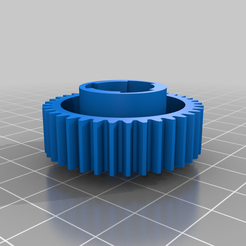 STL-Datei Zahnrad, Zahnstange, Ritzel, Modul 1 🧑‍🔧 kostenlos・3D