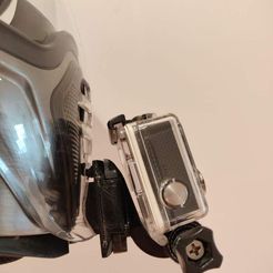 Gopro mount for icon hotsell airflite