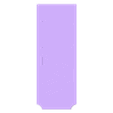 V8 LOGO LEFT.stl STL file CAN COOLER V6 + V8 BUNDLE - FITS MOST PRINTERS・Template to download and 3D print