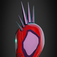 SpiderManPunkFront34Lef.png Spider Punk faceshell for Cosplay