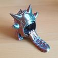 Gengar - Flexi Articulated Pokémon (print in place, no supports)