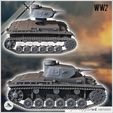 3.jpg Panzer III Ausf. E - Germany Eastern Western Front Normandy Russia Berlin Bulge WWII