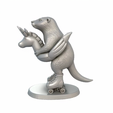 Screenshot_312.png Roller Otter with Inflatable Unicorn - Funny 3D Printable Figurine