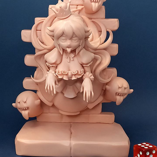 👸 Princess Booette (+Supports)・ 3D File for 3D printing・Cults