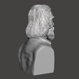 Walt-Whitman-7.png 3D Model of Walt Whitman - High-Quality STL File for 3D Printing (PERSONAL USE)