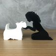 WhatsApp-Image-2023-06-02-at-13.26.41.jpeg Girl and her Scottish Terrier(wavy hair) for 3D printer or laser cut