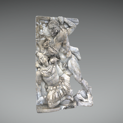 Capture d’écran 2017-11-13 à 15.01.21.png Free OBJ file Hercules killing Géryon・3D printer design to download