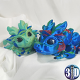 Foto-Con-LOGO-piccola.png Fungus Dragon, Articulated toy