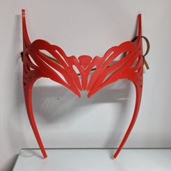 710c7afc-cacc-4391-ad9e-28b98be6357a.jpg Free STL file Scarlet Witch's Tiara From Multiverse of Madness・3D print design to download