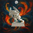 jpg_frame_00.jpg Menacing Stone Winged Gargoyle Statue – SoliDRawinGs SG2661