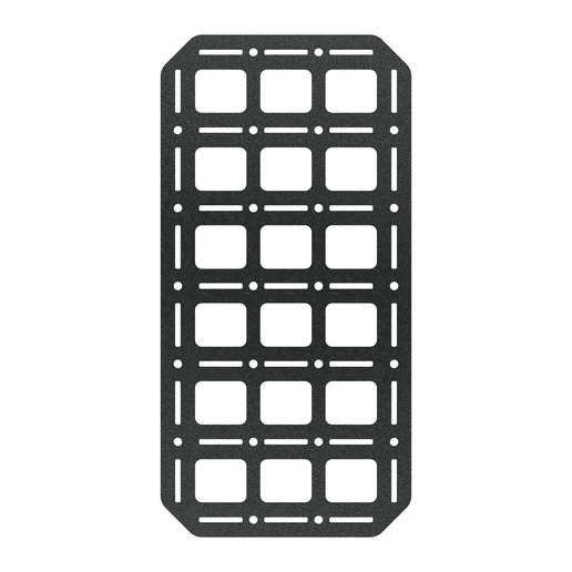 Modular MOLLE Panel 3x6 – Tactical Gear Organizer | STL + DXF
