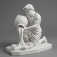 7.png Aquarius: The Water Bearer Statue