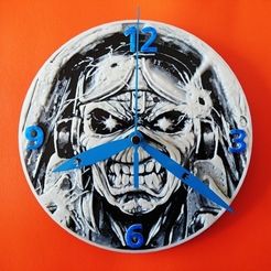 3e1dbd7a6f7d303dddde27c9f3800f11_preview_featured.jpg Free STL file Eddie watch (IRON MAIDEN)・3D printing idea to download